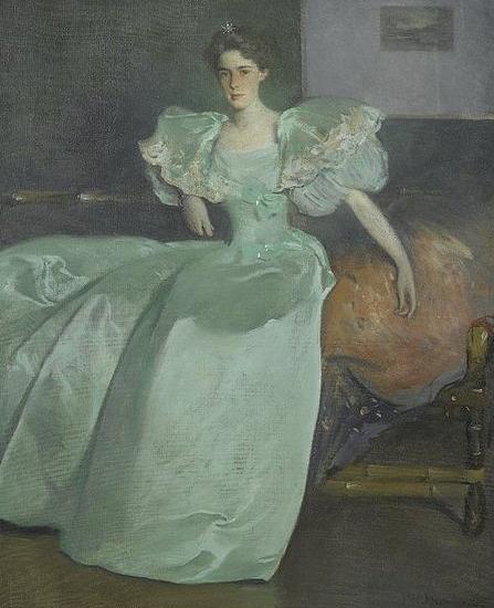 John White Alexander Miss Helen Manice